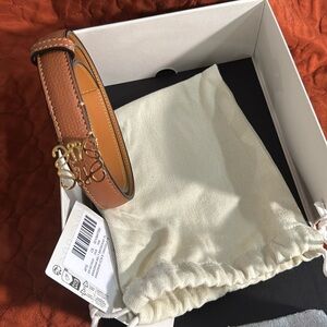 NEW- Loewe Anagram Belt